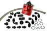 Aeromotive  17121 A4 Dual Carburetor Regulator (P/N 13203) Kit (Incl. Reg/Hose/H