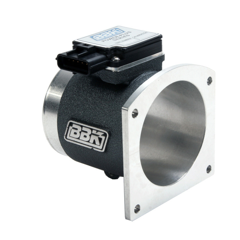 BBK  8014 Mustang GT Mass Air Meter 86mm 24 lb Inj. Cold Air Calibration