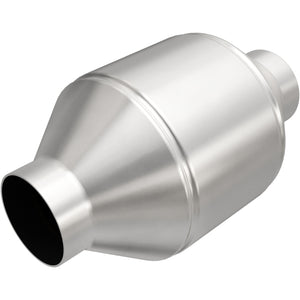Magnaflow 99656HM Conv Univ 2.5inch C/C 5inch spun body