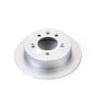 PowerStop fits Hyundai Elantra Rear Evolution Geo 07-10met Coated Rotor