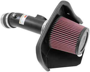 K&N Engineering 69-6033TTK K&N 69 Series Typhoon Performance Intake Kit 13-14 fits Mazda 3 2.0L L4
