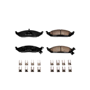 PowerStop fits Chrysler Cirrus Front Z17 Evolution Ceramic Brake Pads w/Hardware