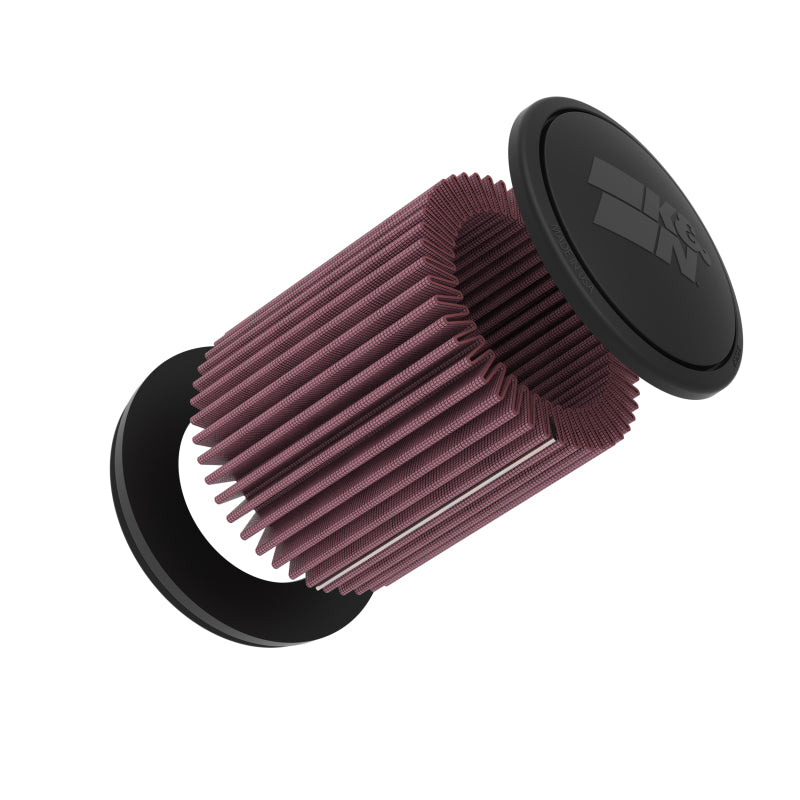 K&N Engineering RU-5401 K&N Universal 4in Flange x 6-17/32in Base x 6-3/4in Height Clamp-On Air Filter