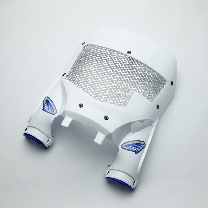 Cycra 1CYC-0992-30-VT 24-25 fits Yamaha YZ250F/FX/ 23-25 YZ450F/FX Vented Stadium Plate - White