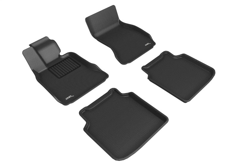 3D MAXpider 2011-2017 fits Honda Odyssey EX Kagu 1st Row Floormat - Black