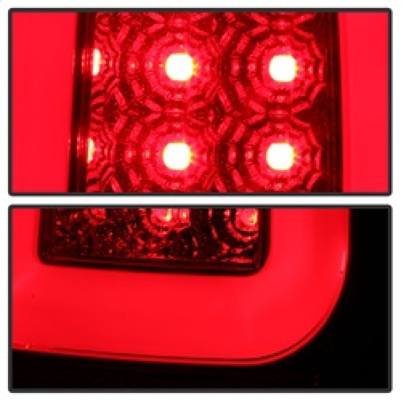 Spyder 5084453 fits Ford 97-03 F150 Stylsd. F250 V3 Light Bar LED Tail Lights -