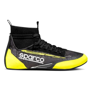 SPARCO 0012A345NRGF Shoe Superleggera Size 45 BLK/YEL