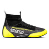 SPARCO 0012A345NRGF Shoe Superleggera Size 45 BLK/YEL