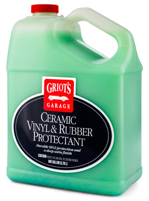 Griots Garage 10822 Ceramic Vinyl and Rubber Protectant - Gallon