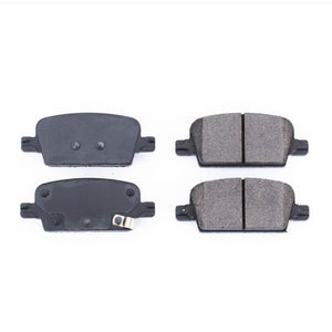 PowerStop 16 1921 18 fits Chevrolet Malibu Rear Z16 Evolution Ceramic Brake Pads