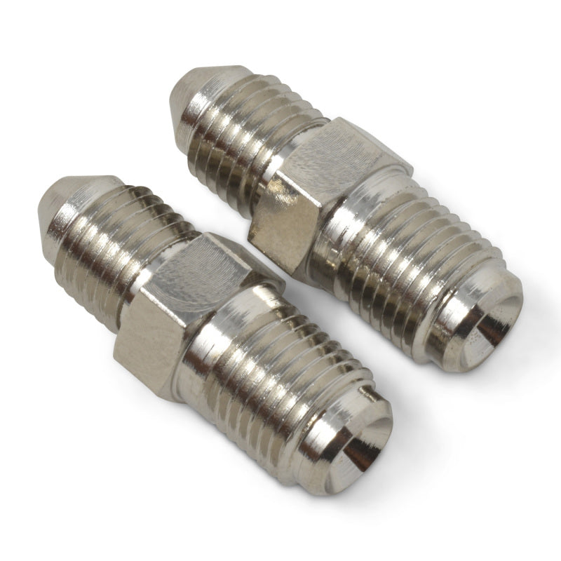 Russell 640431 Performance -3 AN Metric Adapter Fitting (2 pcs.) (Beveled)