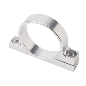 Russell 649273 Performance Clear Anodized Aluminum (2.2 ID use with 6? ProFilters)