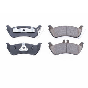 PowerStop 16 875 fits Mercedes-Benz ML320 Rear Z16 Evolution Ceramic Brake Pads