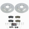 Power Stop 18-23 Hyundai Kona Rear Z23 Coated Brake Kit