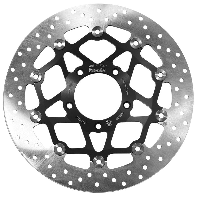 Brembo OE 78B40889 12 13 Agusta F3 Serie Oro 675cc 320x5mm Brake Rotor Floating