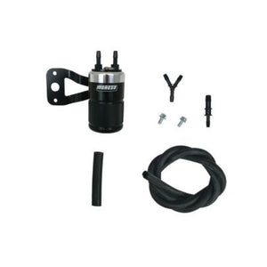Moroso 85721 H-D Twin Cam (w/Ss Teardrop Air Cleaner) Air Oil Separator - Black