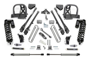 Fabtech K2146DL 11-16 fits Ford F350/450 4WD 8 Lug 6in 4Link Sys w/Dlss 4.0 C/O& Rr Dlss