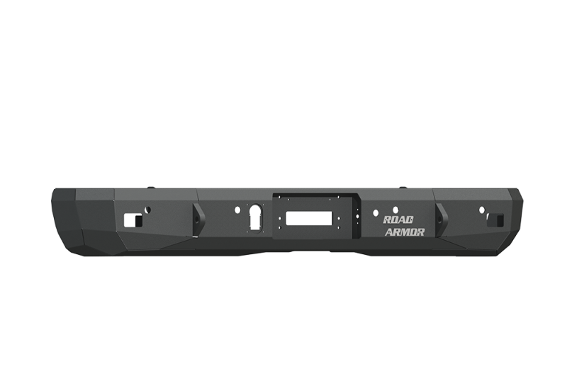 Road Armor 31200B 14-18 fits Chevy/fits GMC 1500 Stealth Rear Winch Bumper - Tex Blk