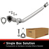 BRE Exhaust 05-08 A4 Quattro 2.0L Front Pipe Kit