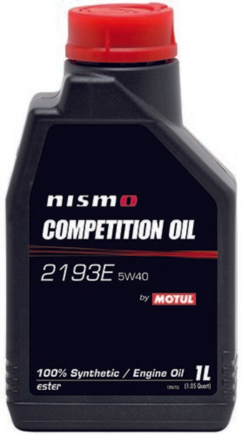 Motul 104253 Nismo Competition Oil 2193E 5W40 1L