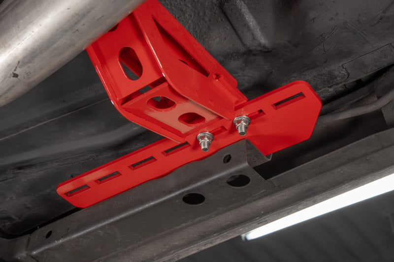 UMI Performance 3108-B 78-88 fits GM G-Body Modular Adjustable Transmission Cros
