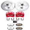 PowerStop fits Subaru 04-06 Baja Front Z26 Street Warrior Brake Kit w/Calipers
