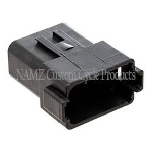 NAMZ DR-12B Deutsch DT Series 12-Wire Receptacle & Wedgelock - Black (HD 72109-9