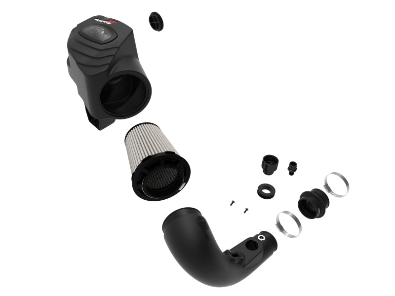 AFE 50-70067D um GT Cold Air Intake System w/Pro Dry S Filter 17-21 fits BMW 53