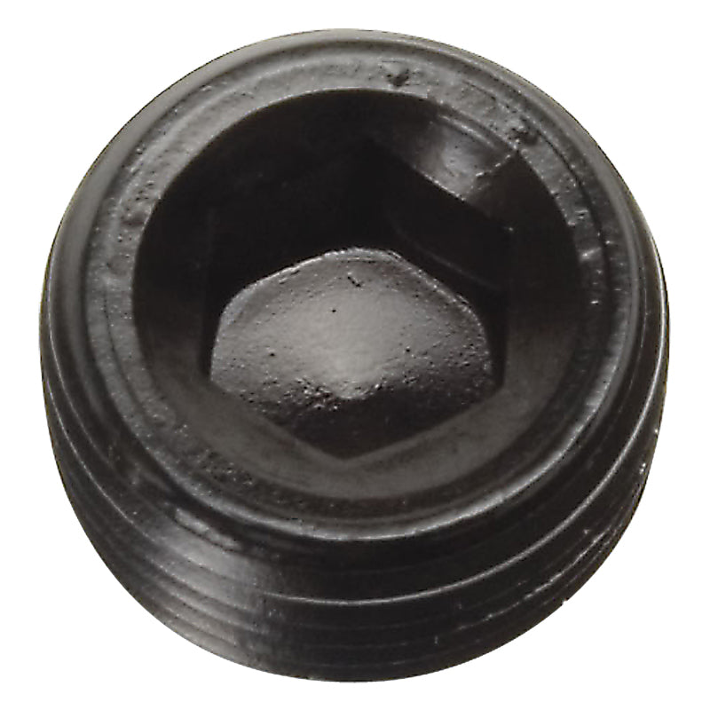 Russell 662043 Performance 1/4in Allen Socket Pipe Plug (Black)