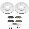 Power Stop 22-24 Honda Civic Front Z23 Coated Brake Kit