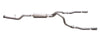 Gibson  65620 fits Chevrolet 07-09 Silverado 2500 HD LT 6.0L 2.25in Cat-Back Dua