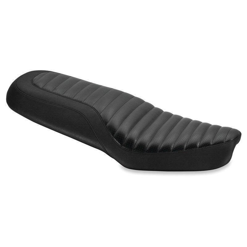 Mustang 76828 fits Triumph 01-15 Bonneville, T100,Scrambler, Thruxton, 2012 SE 1PC Classic Seat - Black