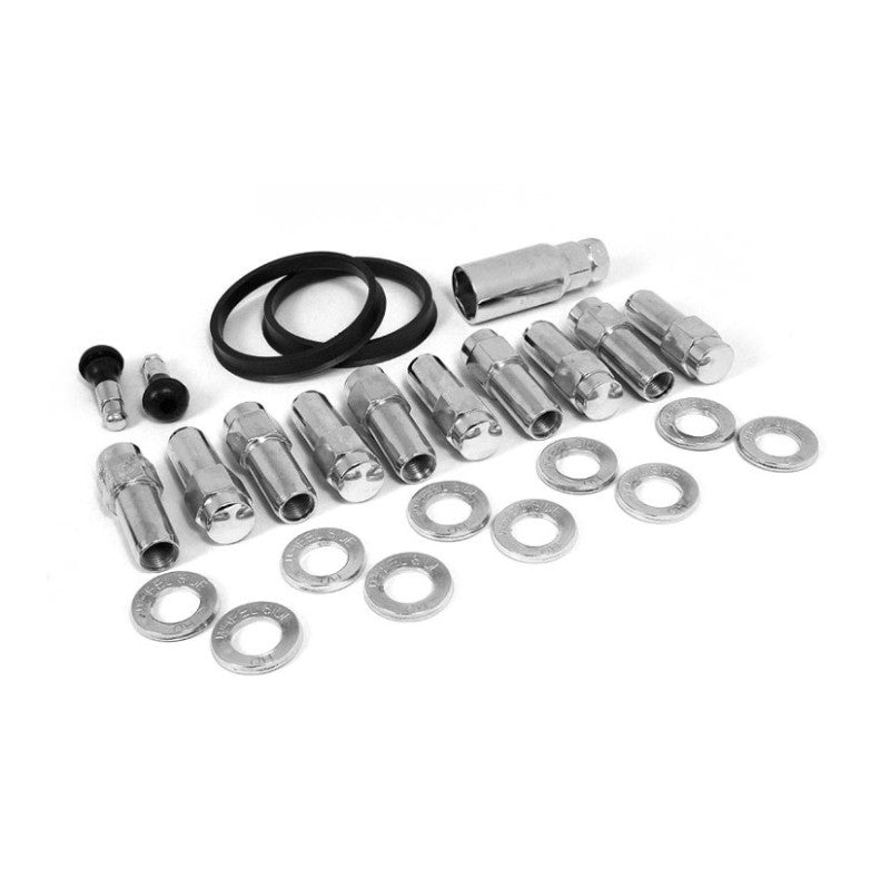 Race Star 601-1416D-10 1/2in fits Ford Closed End Deluxe Lug Kit Direct Drill - 10 PK
