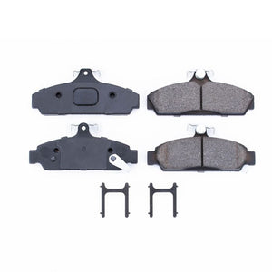 PowerStop fits Chevrolet Corvette Front Z17 Evolution Ceramic Brake Pads