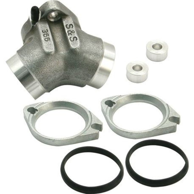S&S 16-1650 Cycle 84-99 BT 1-7/8in 341 Manifold Conversion Kit