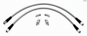 Wilwood 220-8799 Flexline Kit E36 fits BMW M3 w/ SL4 or SL6 Front Caliper