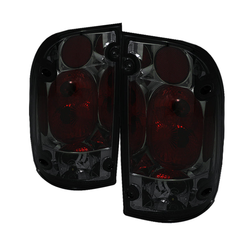 Spyder 5033765 fits Toyota 95-00 Tacoma Euro Style Tail Lights Smoke ALT-YD-TT9
