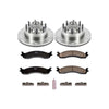 Power Stop KOE5087 95-97 fits Ford F-350 Front Autospecialty Brake Kit