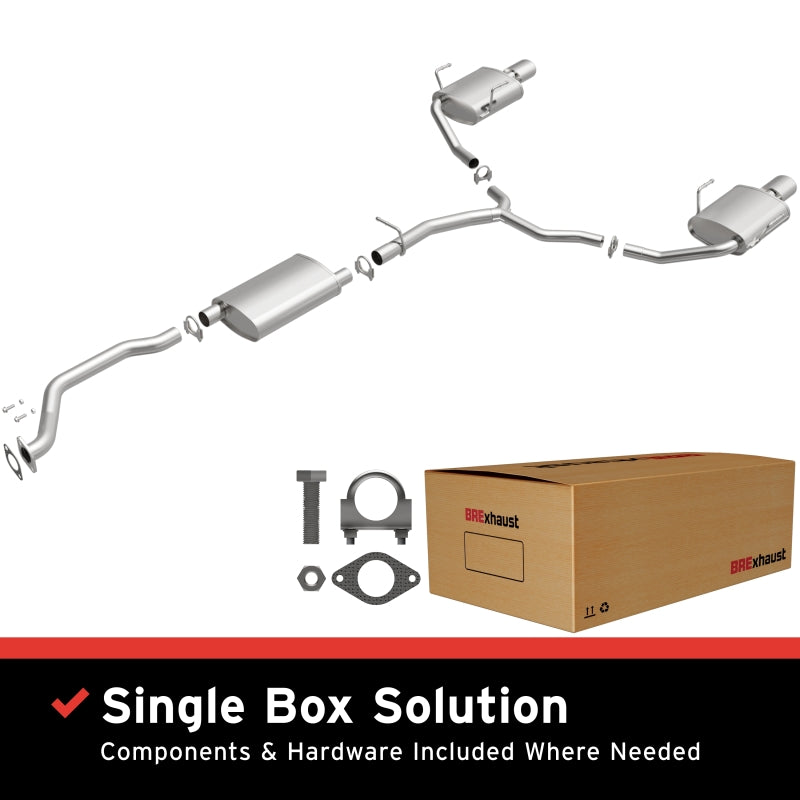 Magnaflow 106-0829 BRExhaust 09-12 Buick Enclave 3.6L Exhaust Kit