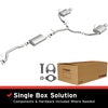 Magnaflow 106-0829 BRExhaust 09-12 Buick Enclave 3.6L Exhaust Kit