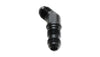 Vibrant 10601 ulkhead Adapter 45 Degree Elbow Fitting - Anodized Black Only