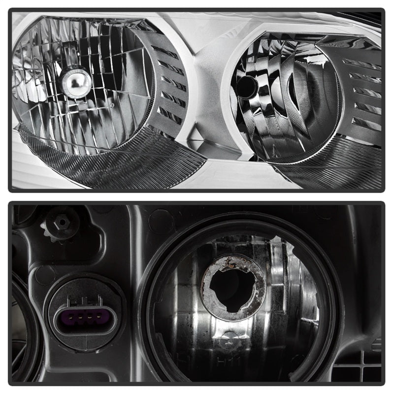 xTune 9042546 09-12 fits Chevrolet Traverse (Excl LTZ) OEM Style Headlights - C
