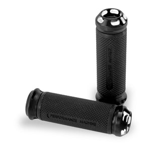 Performance 0063-2044-BM Machine Handle Grip Set - Apex TBW - Contrast Cut