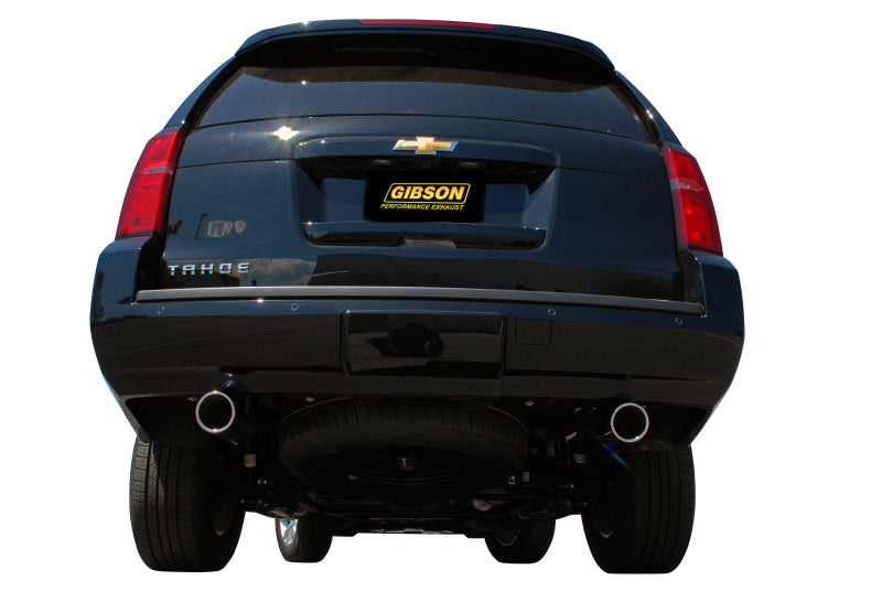 Gibson  65669 fits Chevrolet 10-19 Tahoe LS 5.3L 2.25in Cat-Back Dual Split Exha