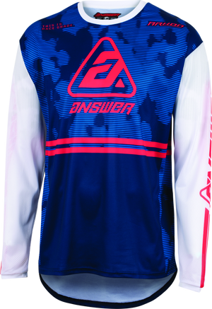 Answer 447375 23 Arkon Trials Jersey Blue/White/Red - Medium