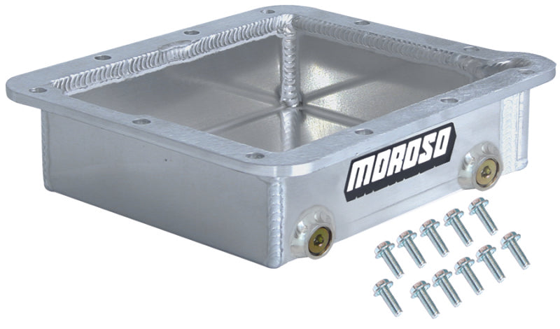 Moroso 42040 fits Ford C4 Transmission Pan - 2.5in