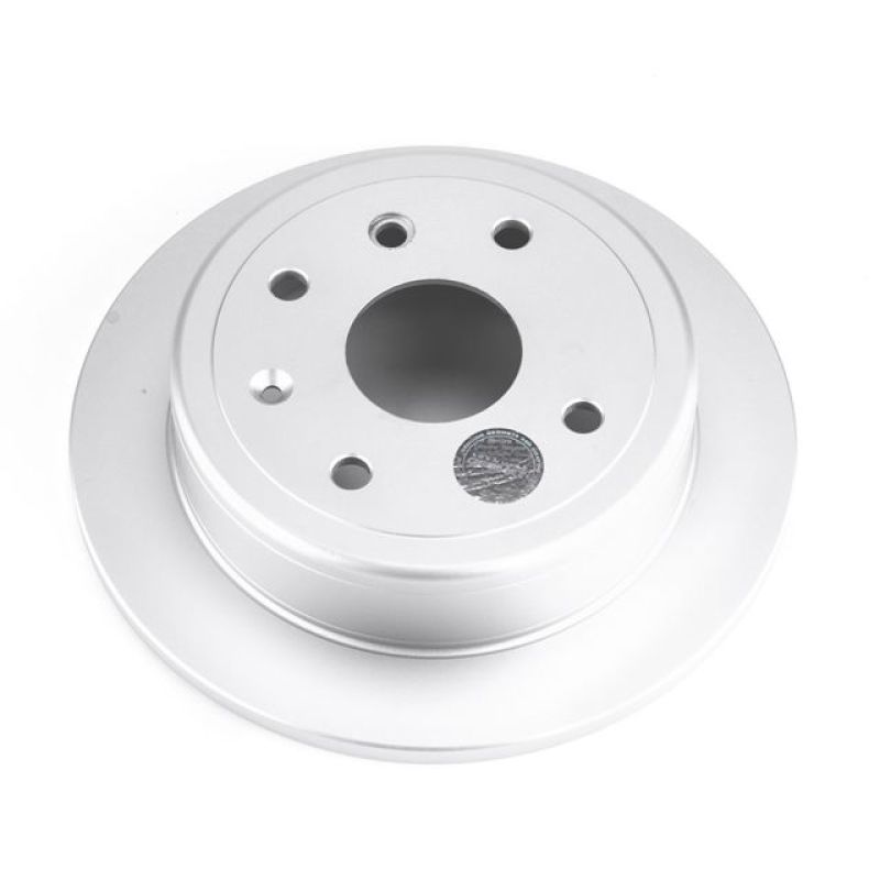 PowerStop fits Suzuki Forenza Rear Evolution Geo 04-08met Coated Rotor