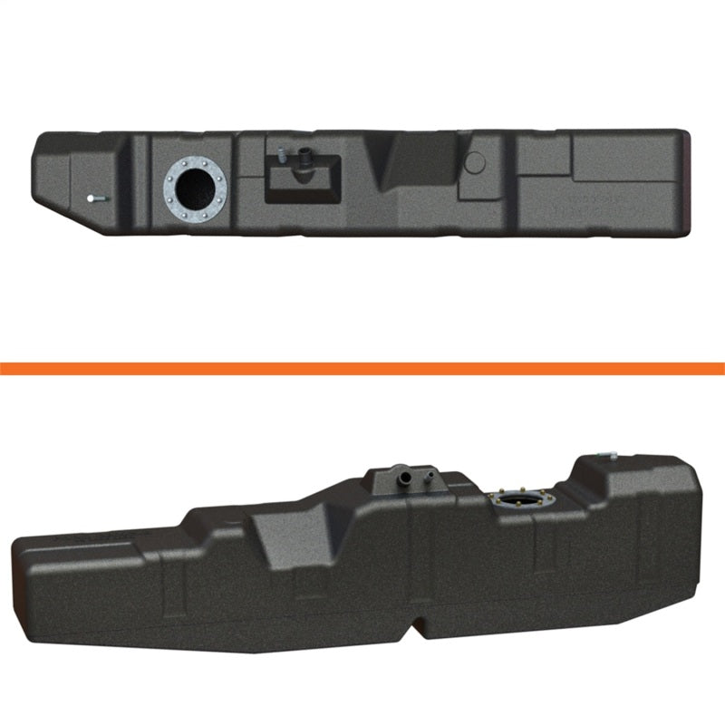 fits Titan Fuel Tanks 7020599 99-07 Ford F-250/F-350 PowerStroke Crew/Ext. Cab Long Bed 60 Gal. XXL Mid-Ship Tank