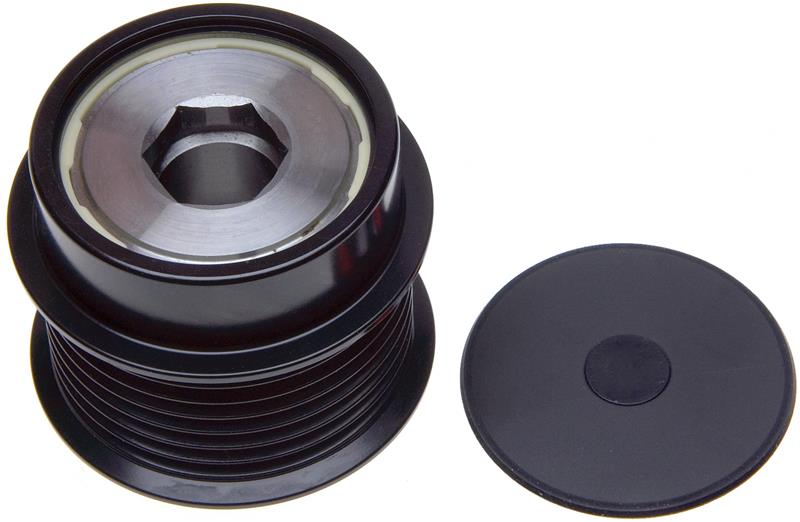 Gates 37025P 07-18 fits Toyota Tacoma 4-Cyl. 2.7L Alt. Decoupler Pulley Decou