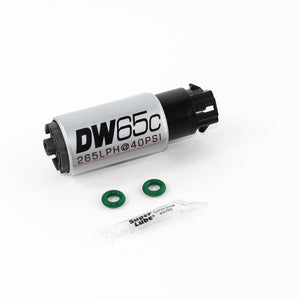 DeatschWerks 9-652-1009 265 LPH Compact In-Tank Fuel Pump w/ 08-12 GTR Set Up K